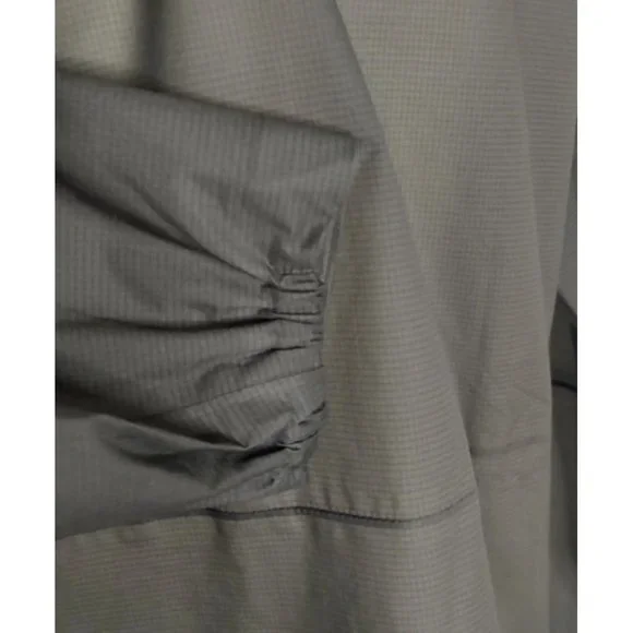 Marmot Jacket L Bantamweight Anorak Packable Green Lihtweight Waterproof - Picture 13 of 14